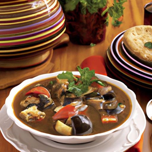 Eggplant Soup