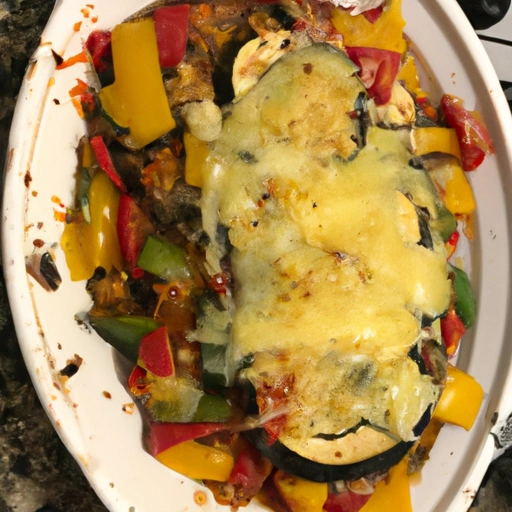 Eggplant-Squash Supreme