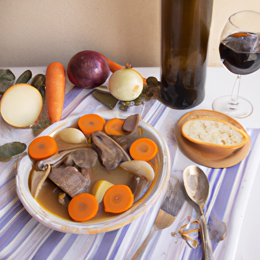 Estofado de Lengua - Beef Tongue Stew