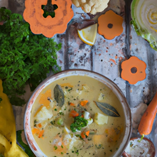 Estonian Cabbage Cream Soup
