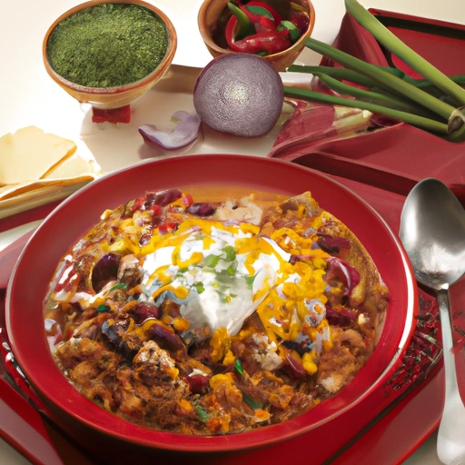 Fast and Furious Turkey Chili