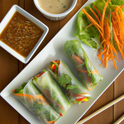 Fresh Spring Rolls