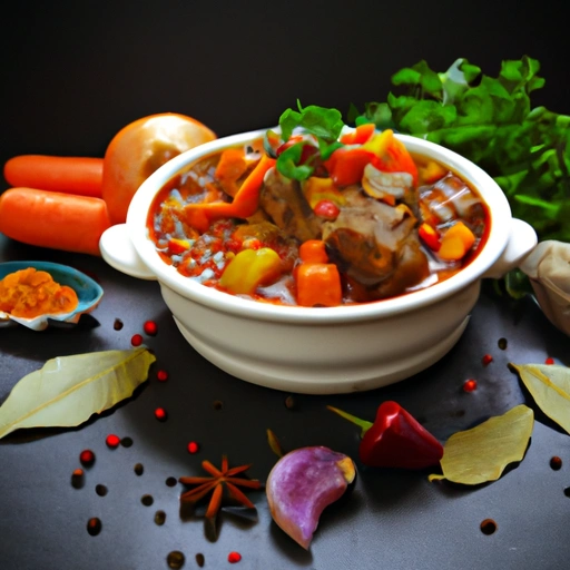 Fricassee of Lamb