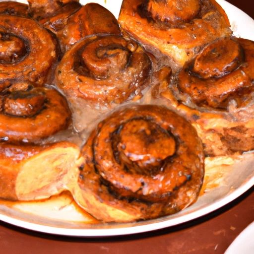 Garifuna Backyard Oven Allspice Cinnamon Buns
