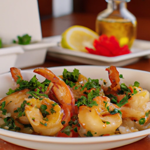 Garlic Butter Shrimp