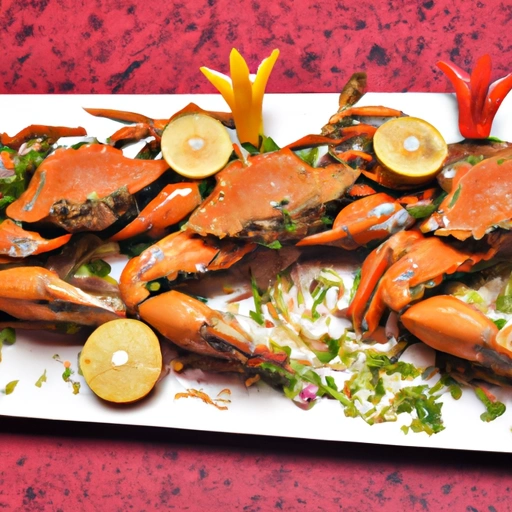 Garlic Crabs