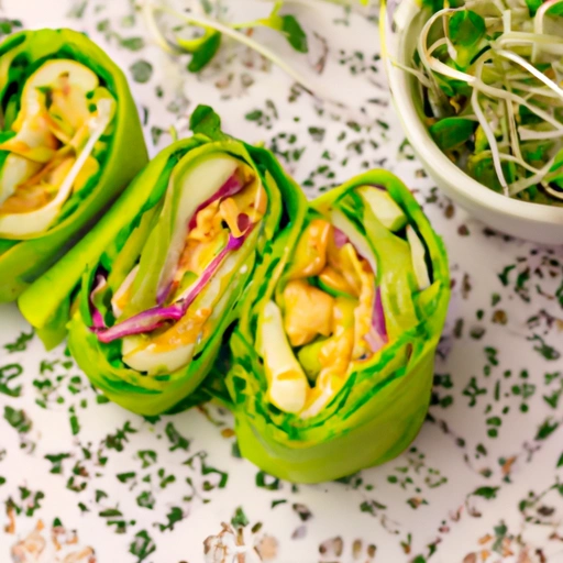 Garlic Lovers Wrap
