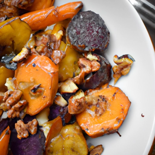 Glazed Vegetables