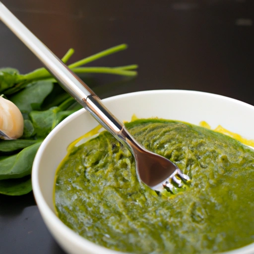 Green Spaghetti Sauce