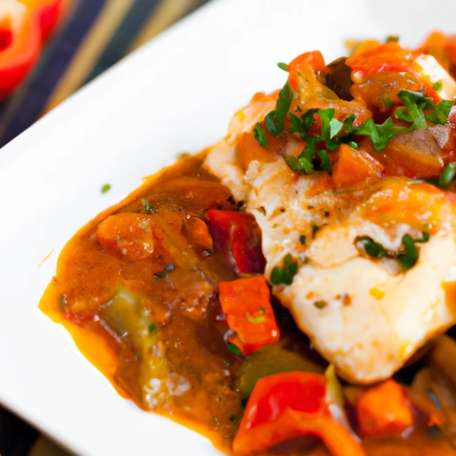 Halibut Creole