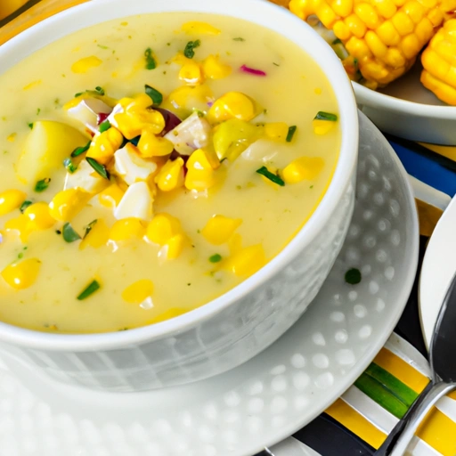 Hearty Corn and Potato Chowder