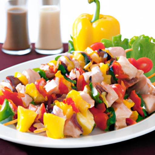 Hearty Ham Kabobs