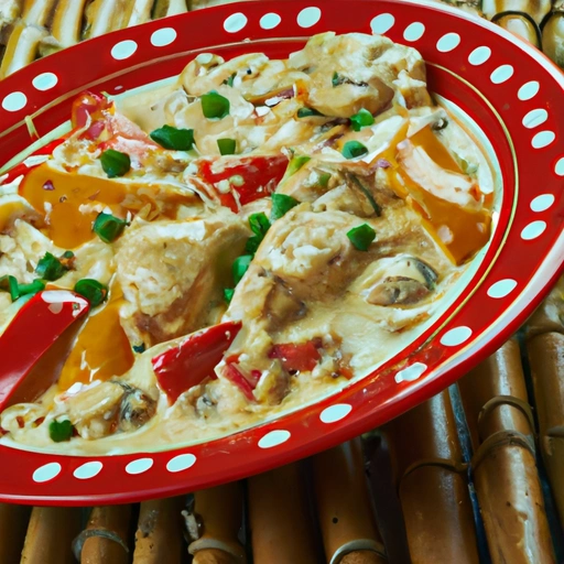 Henry Estate Chicken à la King