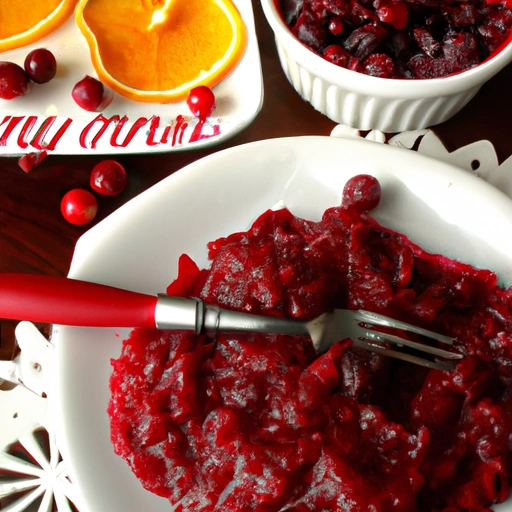 Homemade Cranberry Sauce