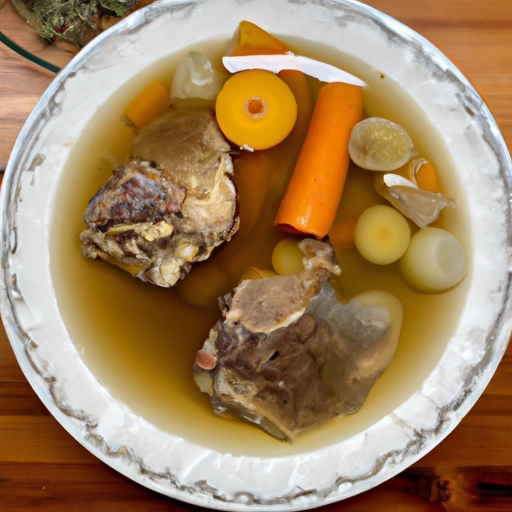 Homemade Veal Stock