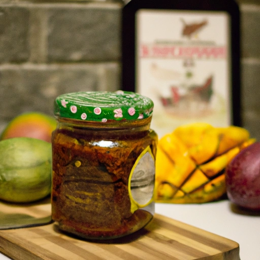 Honduran Mango Chutney