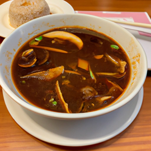 Hot and Sour Soup