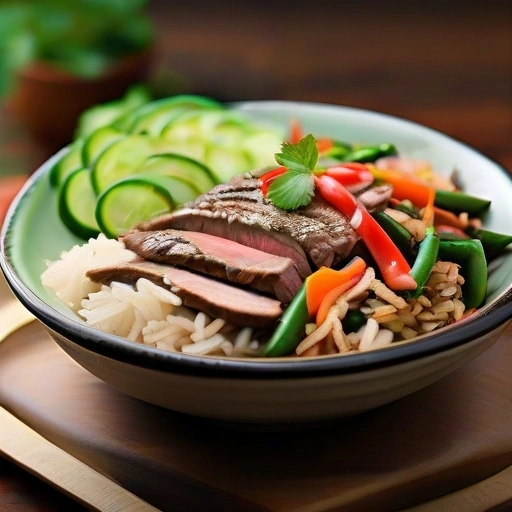 Hot To Go Thai Salad
