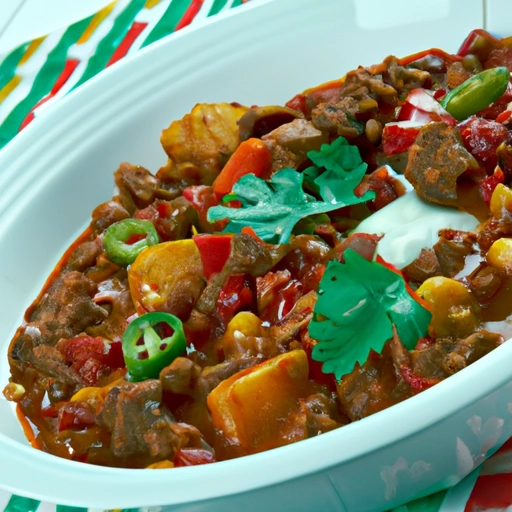 Idaho Chili Stew