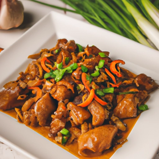 Indonesian Pork