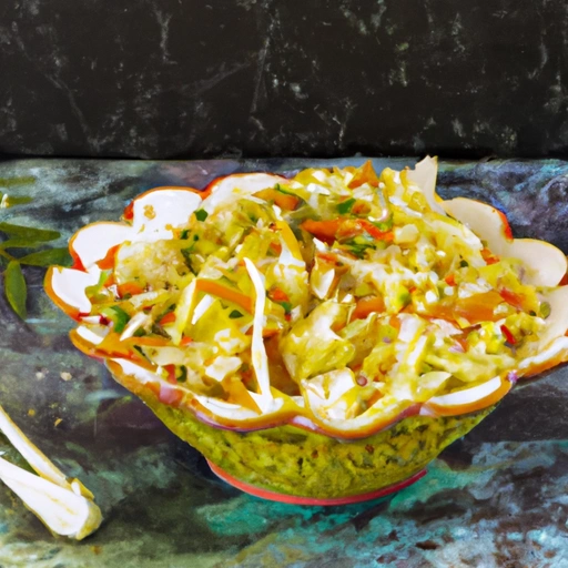 Irish Cabbage and Potato Slaw