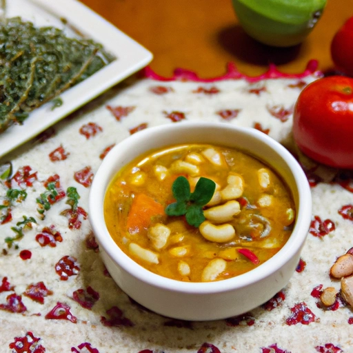 Israeli Bean Soup