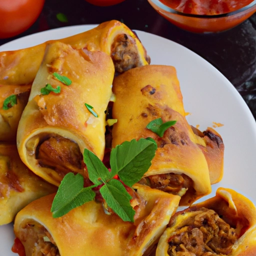 Italian Pizza Rolls