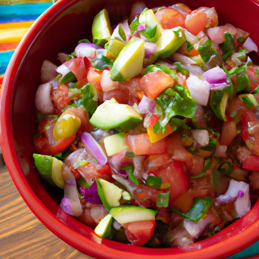 Jalapeno and Tomato Salsa