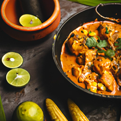Kolhapuri Chicken