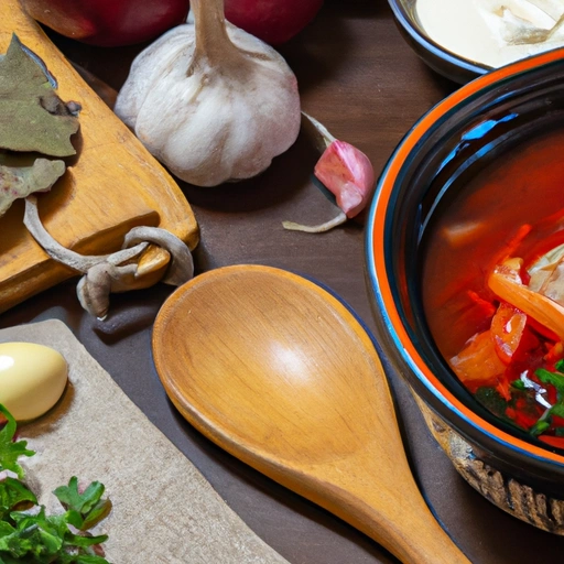 Latvian Borscht