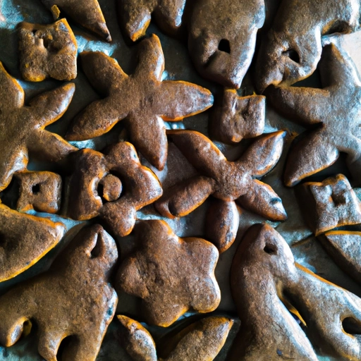Latvian Christmas Gingerbread