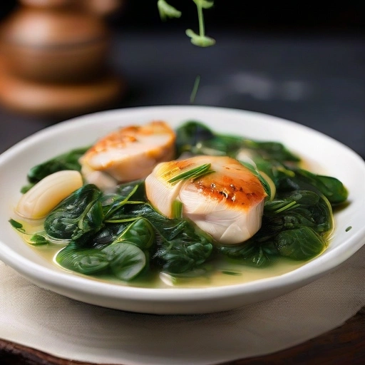 Limas and Spinach