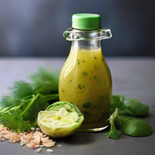 Lime Vinaigrette I