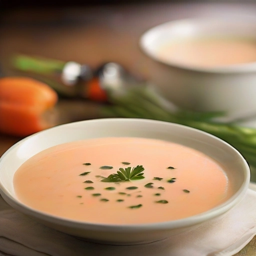 London Salmon Bisque