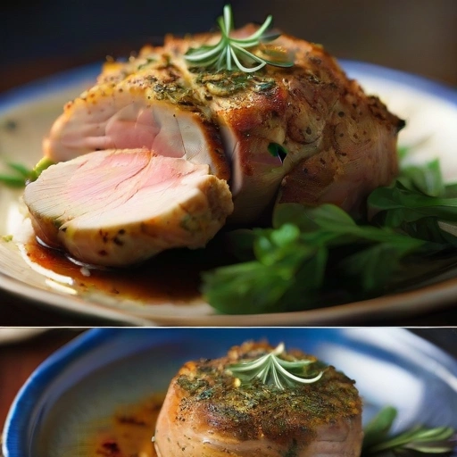 Lynn's Best Herb-and-Garlic Pork