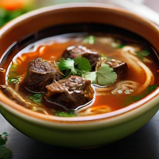 Malaysian-style Oxtail Soup