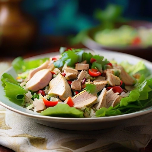 Marinated Turkey Salad