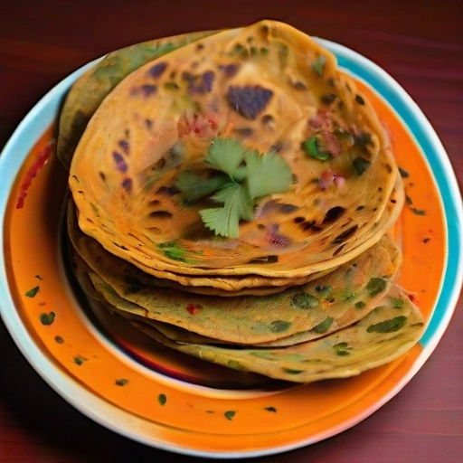 Masala Thepla