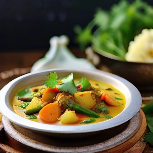 Masala Vegetable Stew