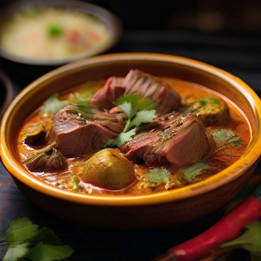 Meat Durbari