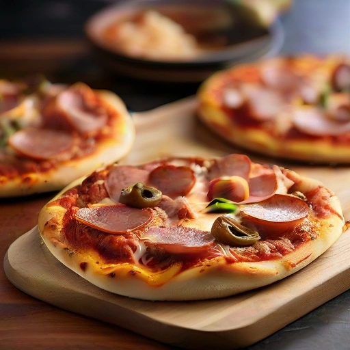 Meat 'less' Lovers Pizza