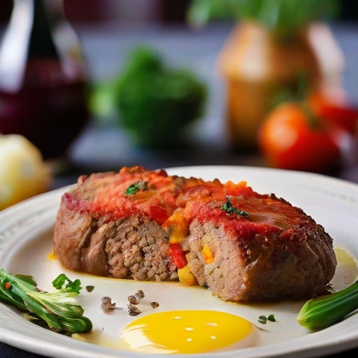 Meat Loaf with Vegetables