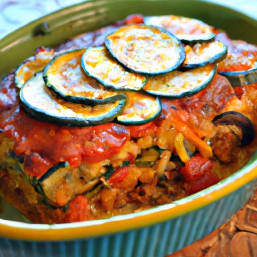Mixed Garden Casserole