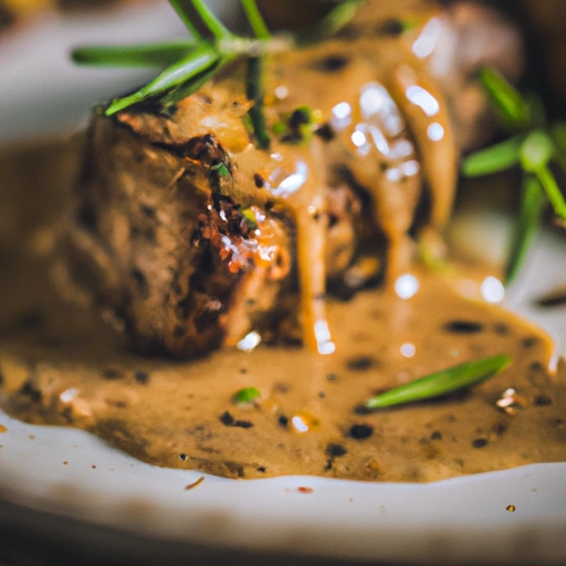 Mustard and Wine Pork Tenderloin