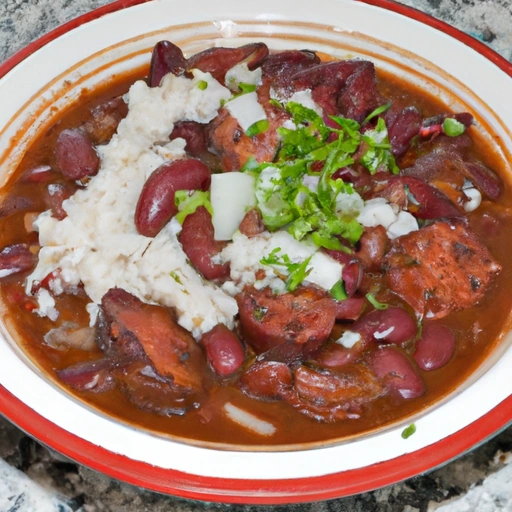 New Orleans Red Beans and Rice