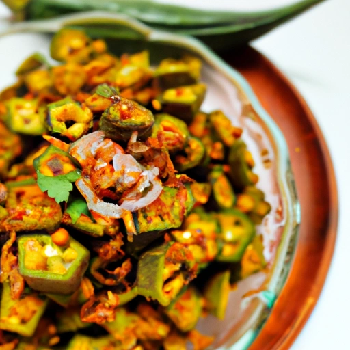 Okra Bhaji
