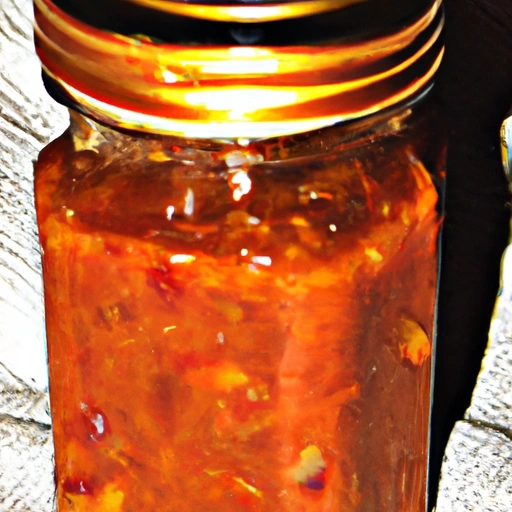 Onion Mango Chutney