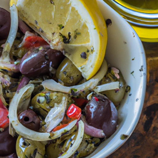 Open Kitchen Insalata di Olive