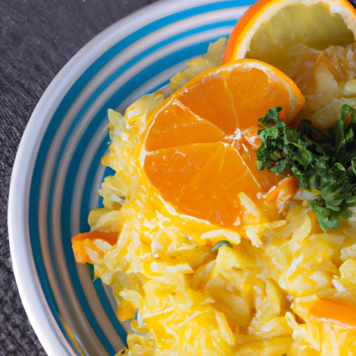 Orange Rice