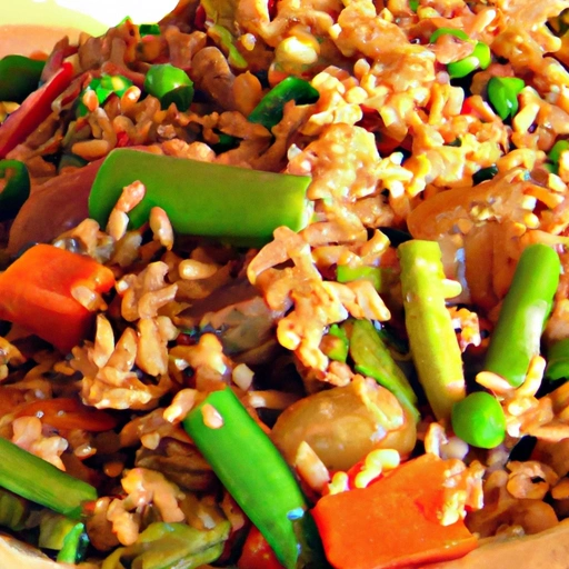 Oriental Pilaf